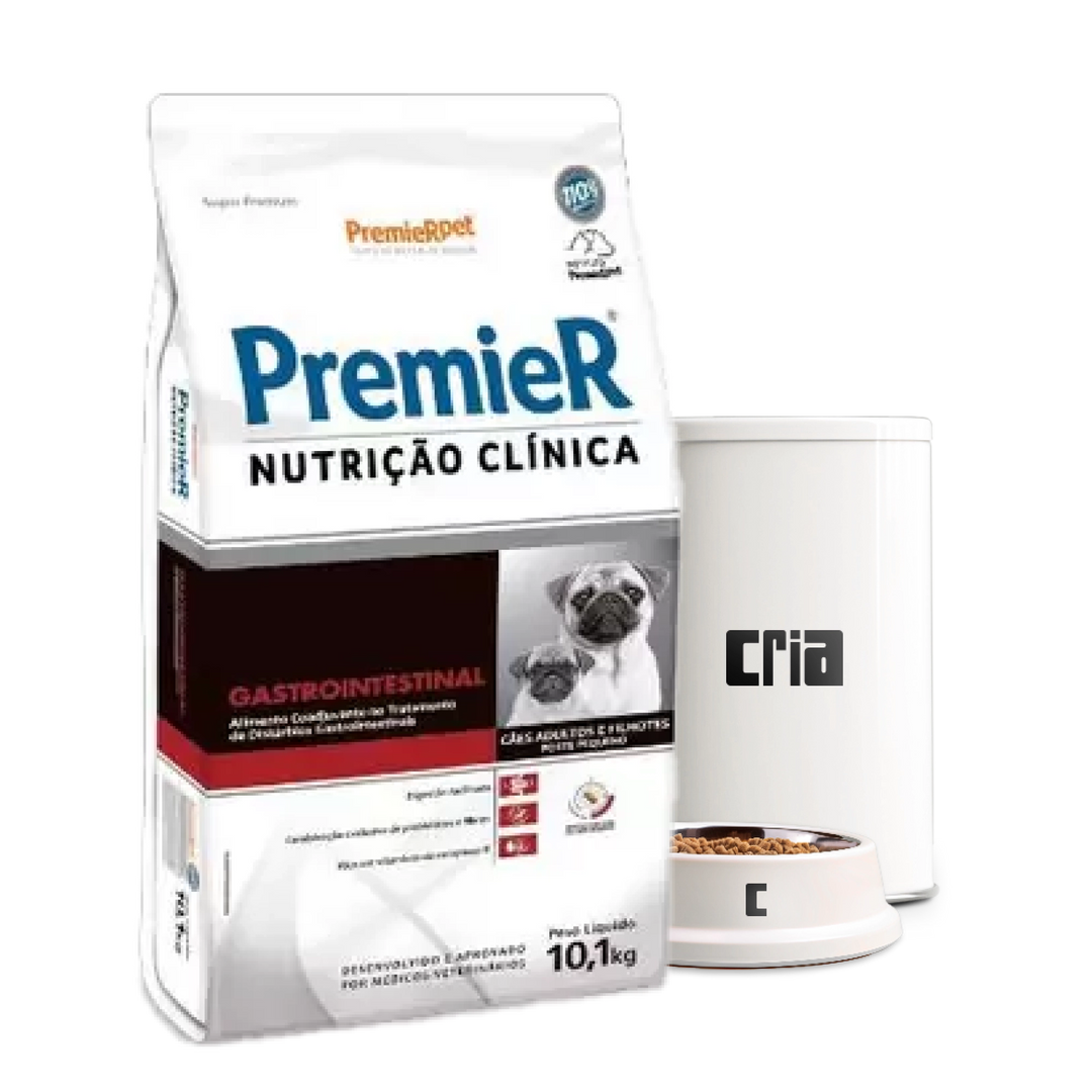 PremieR Nutrição Clínica Gastrointestinal Cães Porte Pequeno- Ração a Granel (venda por 100g)