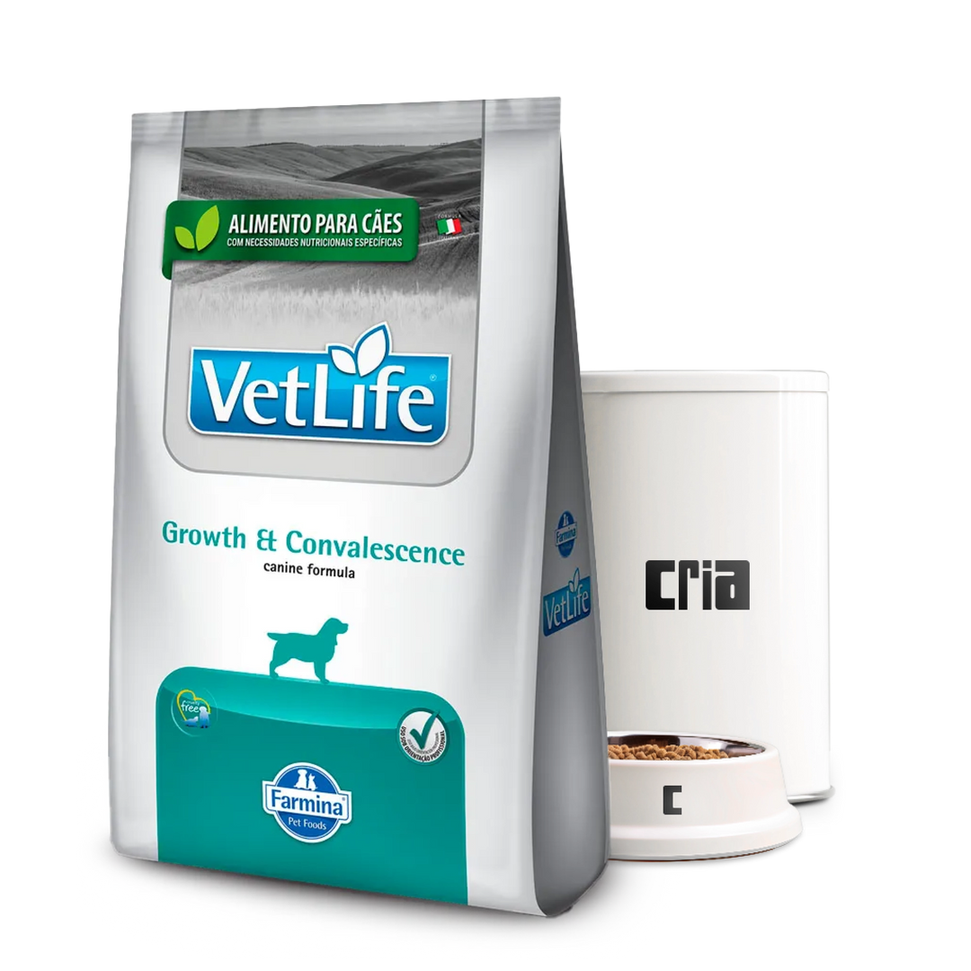 Vet Life Growth & Convalescence Cães- Ração a Granel (venda por 100g)