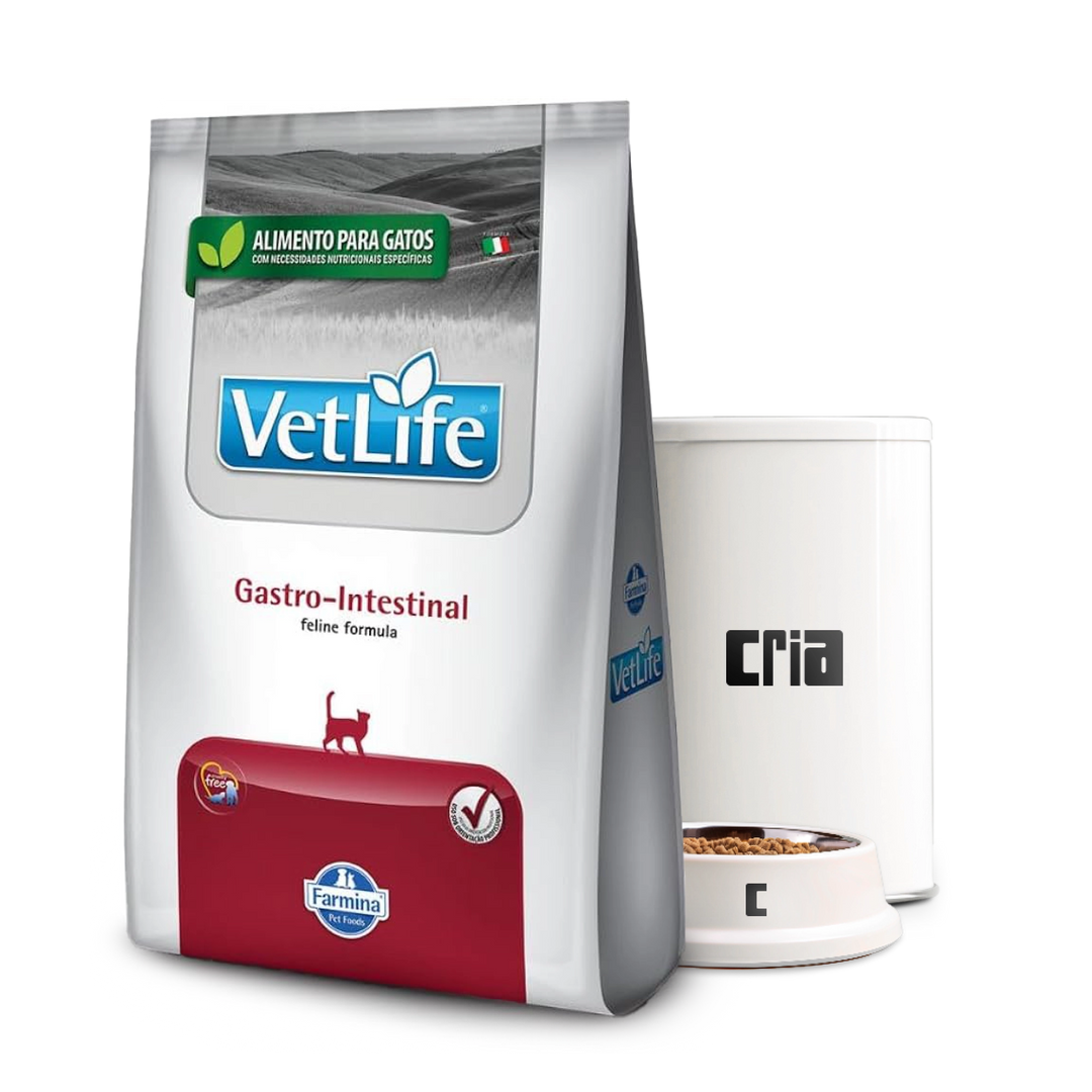 Vet Life Gastrointestinal Gatos