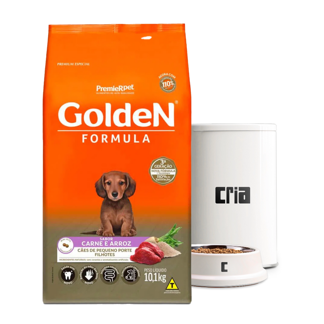 Golden Fórmula Cães Filhotes Sabor Frango