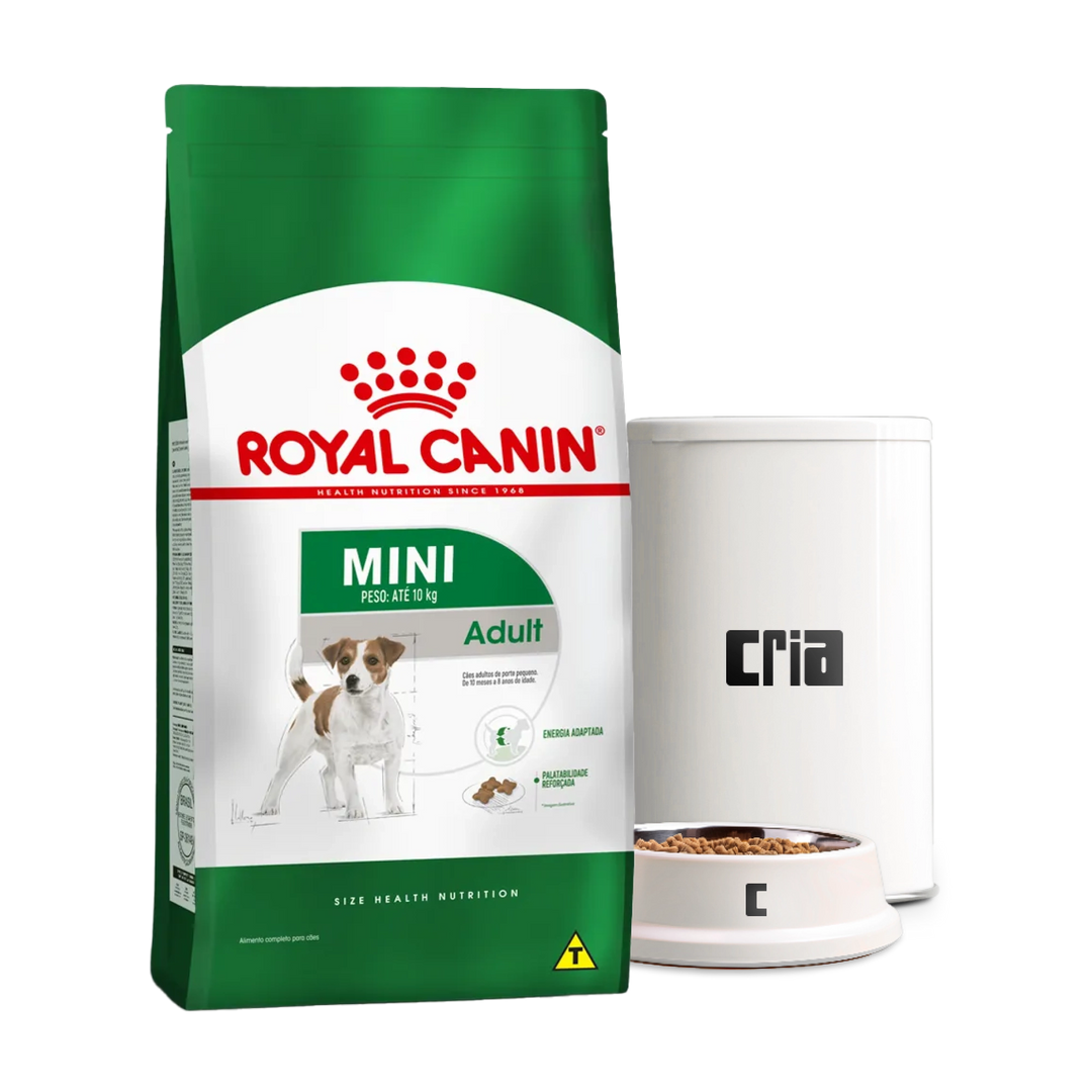 Ração Royal Canin Adultos Mini e Pequenos