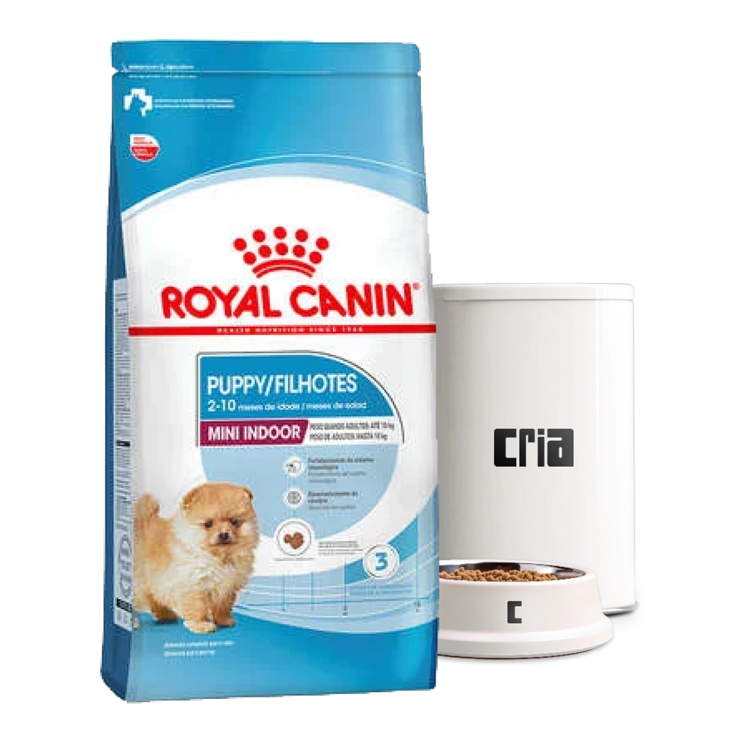 Ração Royal Canin Mini Junior para Cães Filhotes de Raças Pequenas de 2 a 10 meses de idade