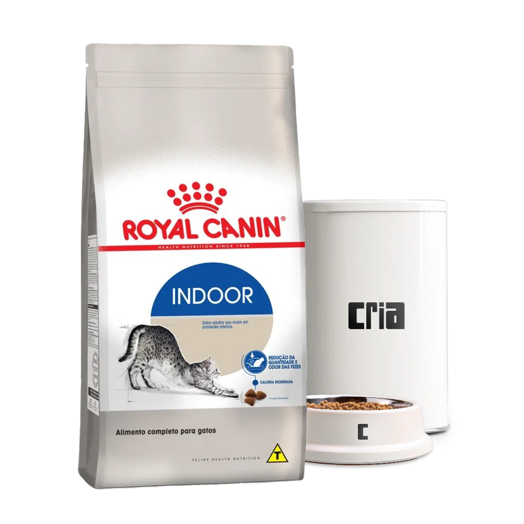 Ração Royal Canin Premium Cat para Gatos Adultos Castrados- Ração a Granel (venda por 100g)