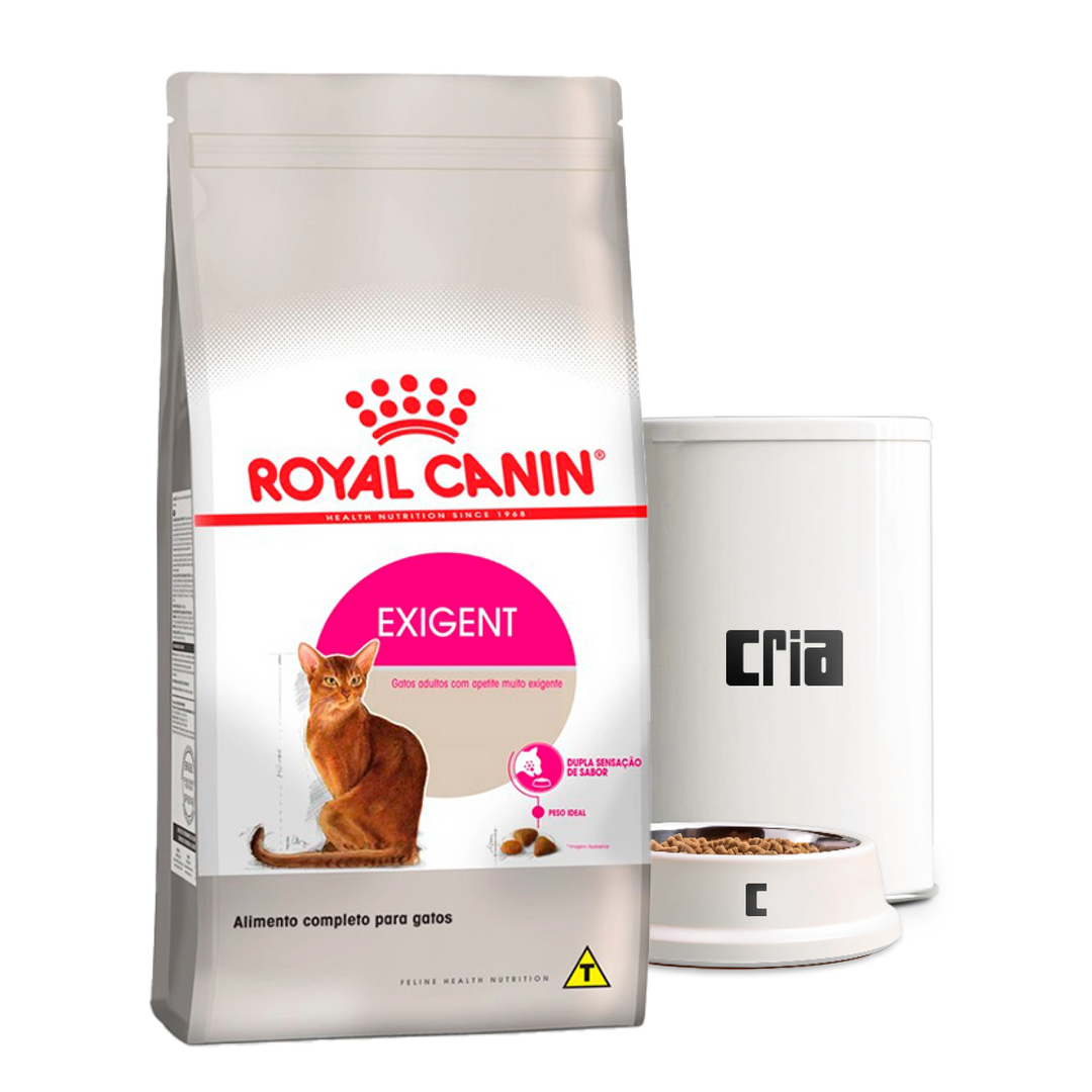 Royal Canin Exigent Para Gatos Adultos Com Paladar Exigente- Ração a Granel (venda por 100g)