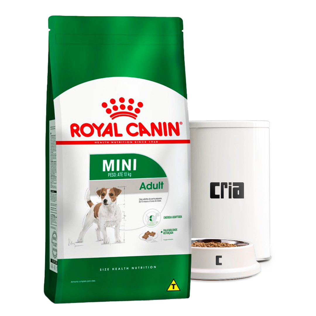 Royal Canin Mini Indoor Adult Para Cães Adultos Raças Pequenas Com 10 Meses Ou Mais