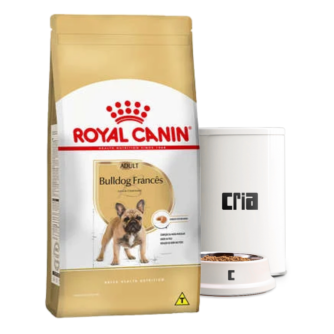 Royal Canin Para Cães Adultos Da Raça Bulldog Francês