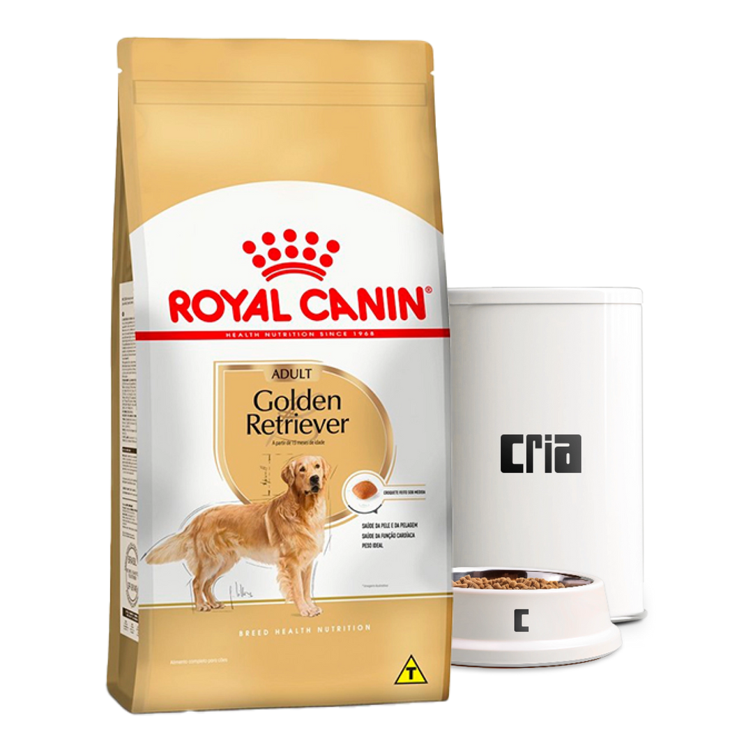 Royal Canin Para Cães Adultos Da Raça Golden Retriever