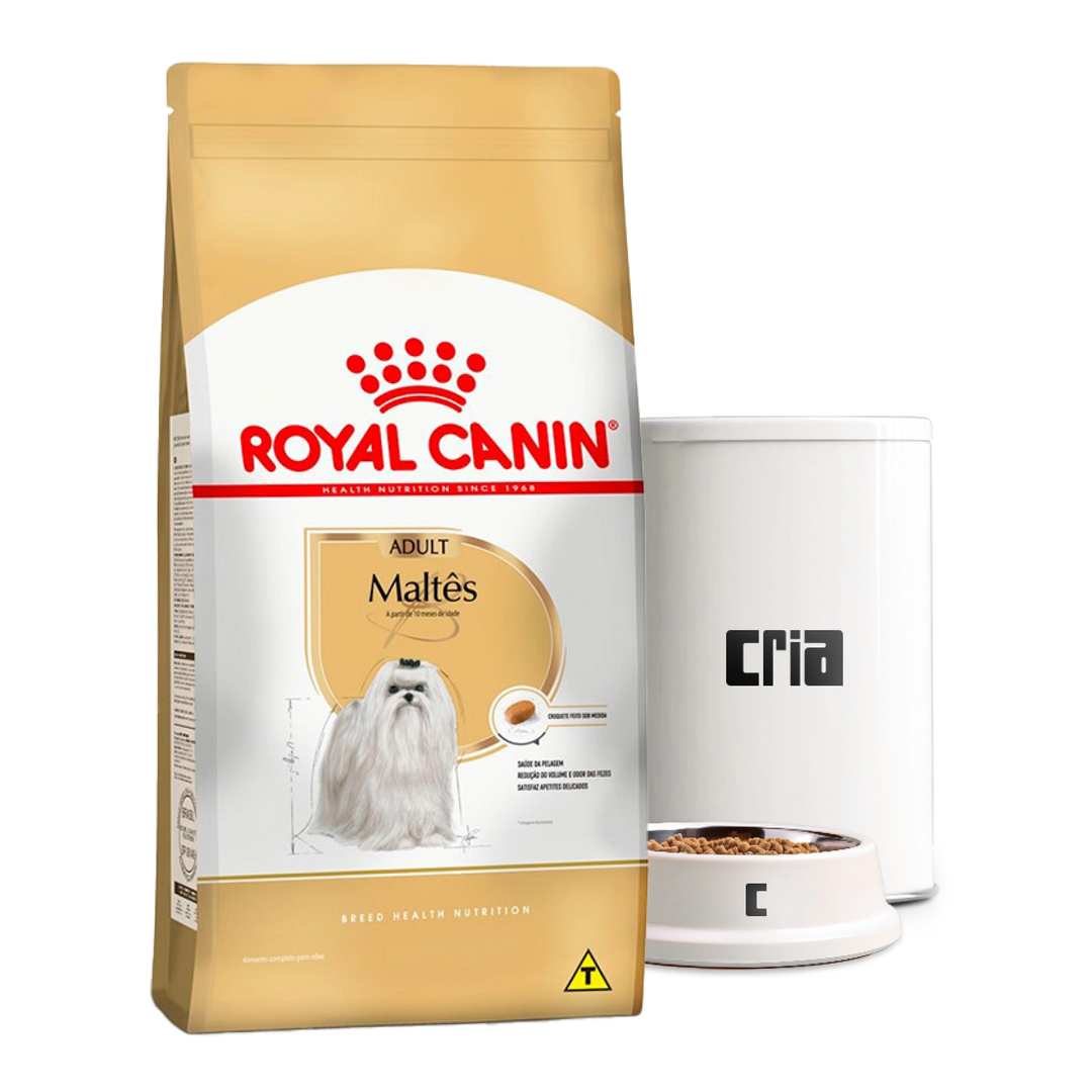 Royal Canin Para Cães Adultos Da Raça Maltês- Ração a Granel (venda por 100g)