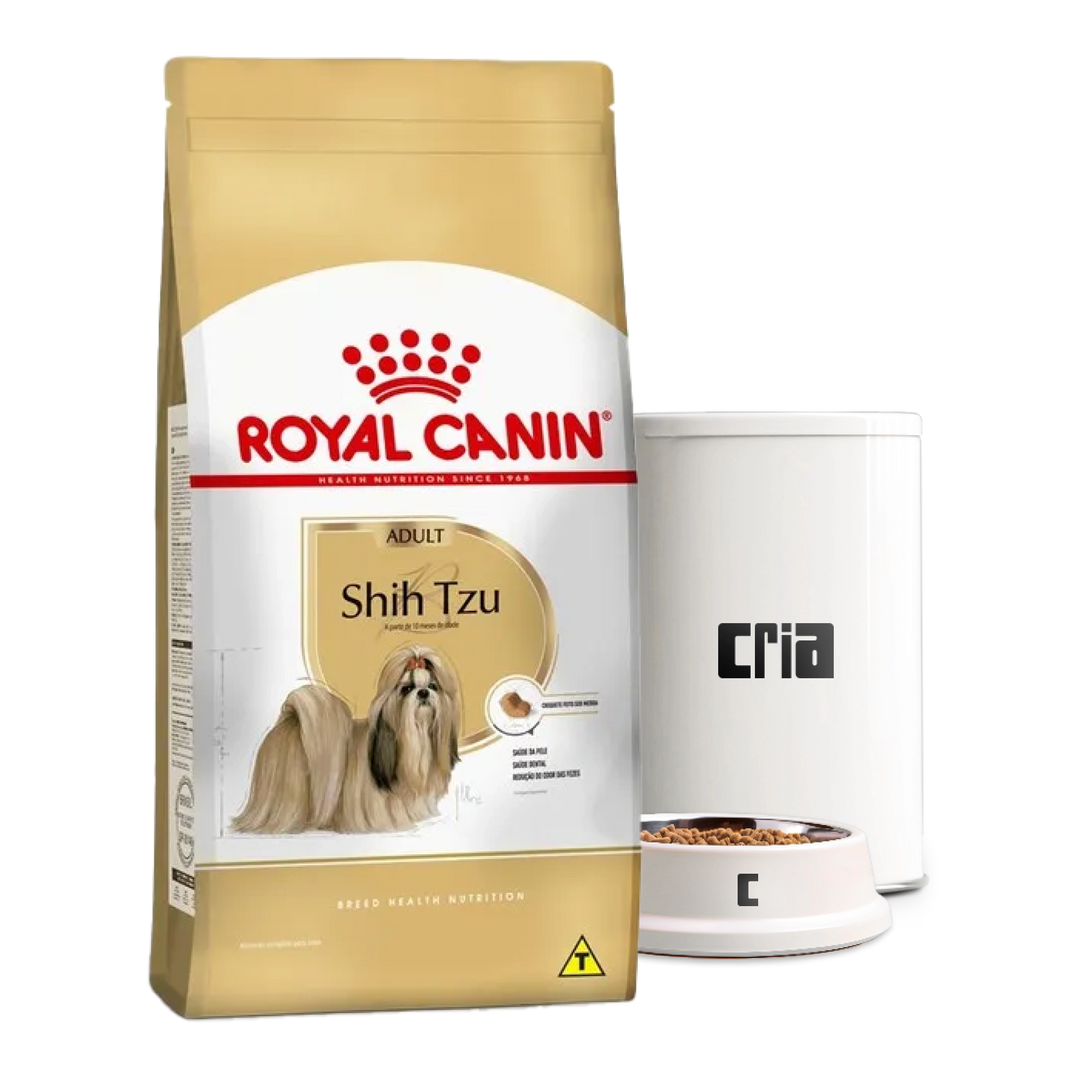 Royal Canin Para Cães Adultos Da Raça Shih Tzu