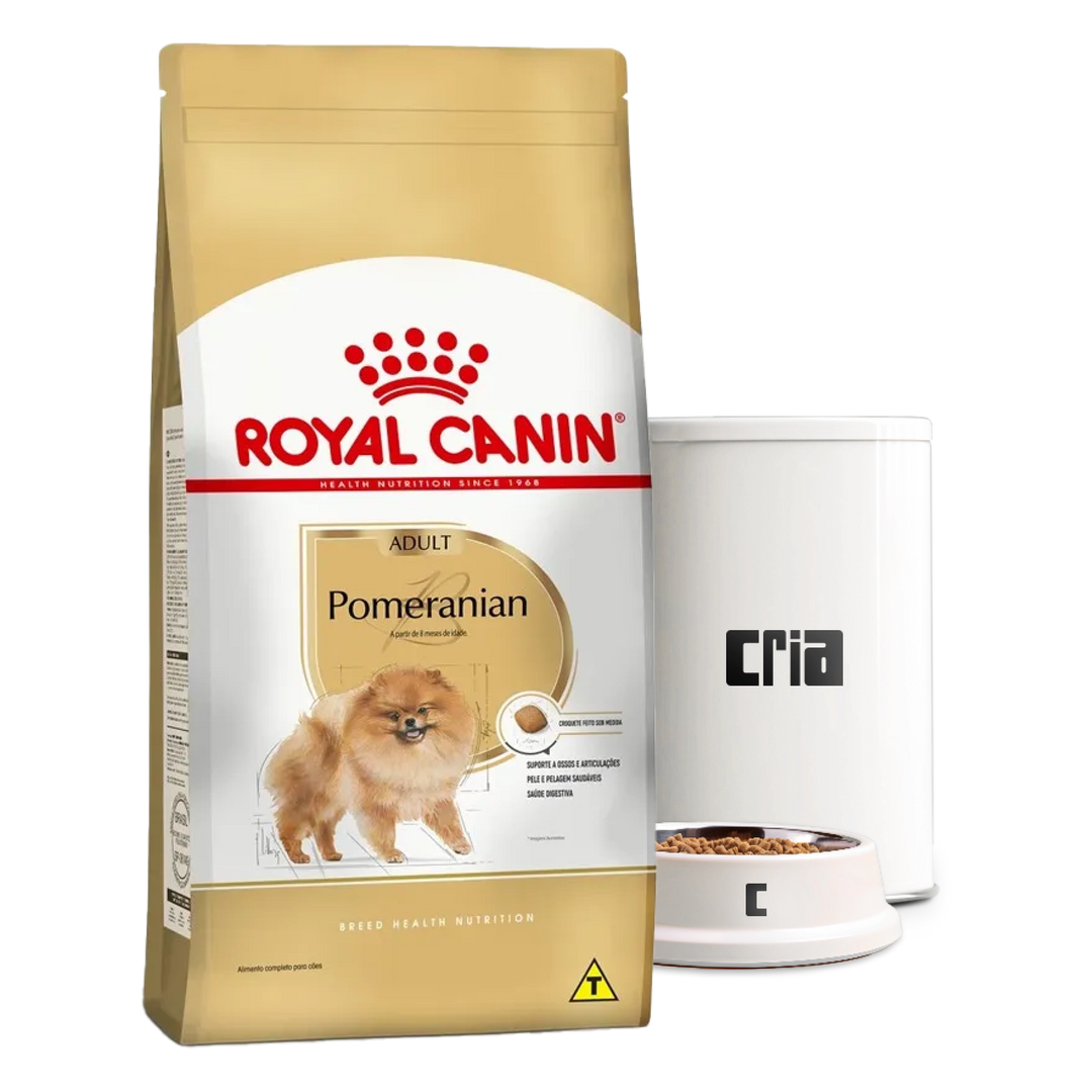 Royal Canin Para Cães Adultos Pomeranian